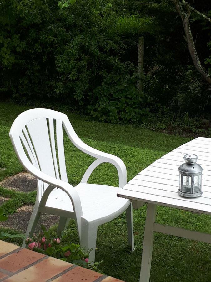 Au Chat Perche Mareil-sur-Mauldre Eksteriør bilde